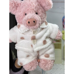 Bartholomew bear cute clothes outfits - Polka Dot Set - TTM08(medium)